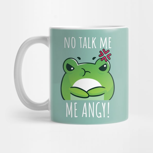 No Talk Me, I Am Angry! by Little Designer